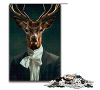 1000 Piece Puzzle For Adults Deer Character Game Puzzles for Is Ideal As A Gift for The Whole Family 75x50cm