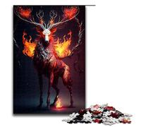 1000 Piece Puzzle For Adults Deer Game Puzzles for Is Ideal As A Gift for The Whole Family 75x50cm