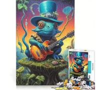 1000-piece Puzzle for Adults Dino Steampunk Melodies Educational Games Train Your Brain And Hands Artists' Collection Fine Arts 50x75cm