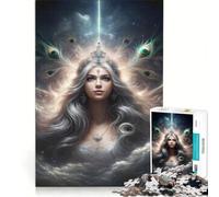 1000-piece Puzzle for Adults Divine Goddess Family Game Pattern Assembly Unique Gifts for Birthday And Christmas 38x52cm