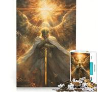 1000-piece Puzzle for Adults Divine Visitation Family Game Pattern Assembly Unique Gifts for Birthday And Christmas 50x75cm