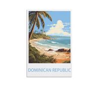 1000 Piece Puzzle for Adults Dominican Republic Home Decor Birthday Party Gift Toy for Men Women Elders Seniors 26x38cm