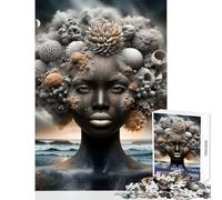 1000 Piece Puzzle For Adults Dreaming Venus Impossible Game Suitable for Couples Educational Toy Wishlist with Santa Claus (75X50CM)