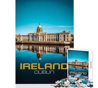 1000 Piece Puzzle For Adults Dublin Cityscape Jigsaw Puzzles for Adults For Family Fun Every Piece Is Unique - Toys Educational Games (38x52cm)