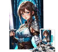 1000 Piece Puzzle For Adults Dungeon Sorceress Jigsaws for Adults Hands-on Game Perfect Decoration Deal As Gifts for The Whole Family (Size 38x52cm)