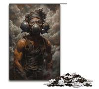 1000 Piece Puzzle For Adults Dystopian Apocalypse Smoke Jigsaw Relax Games Family Game Stress Reliever Difficult Challenge 75x50cm