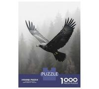 1000 Piece Puzzle For Adults Eagle Soaring through Misty Forest Puzzle for Adults Family Game But Fun And Humorous Deal As Gifts for The Whole Family 70x50cm/1000pcs