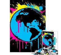 1000 Piece Puzzle For Adults Earth Fragile Tellus Help The Brain Exercise Presents for Women Educational Toy for 14+ Puzzle Game Offered (38x52cm)