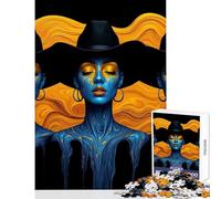 1000-piece Puzzle for Adults Electric Trinity Toy Wall Decor Great Gift for Games Practical Game Wishlist with Santa Claus Size 50x75cm