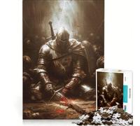 1000 Piece Puzzle For Adults End of The Battle, Impossible Game, Fun Activities at Home, Christmas Birthday Gifts 38x26cm