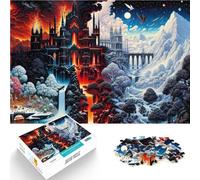 1000 Piece Puzzle For Adults Epic Fantasy Art Dekomprimierendes intellektuelles Lernspielzeug Geschenkideen38x26cm