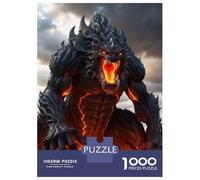 1000-piece Puzzle for Adults Epic Monster Puzzles for Adults Toy Wall Decor Home Decoration Unique Birthday And Xmas Gifts 38x26cm/1000pcs