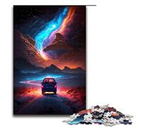 1000 Piece Puzzle For Adults Escape From City Game Puzzles for Is Ideal As A Gift for The Whole Family 75x50cm