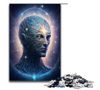 1000 Piece Puzzle For Adults Esoteric Zen Universe Family Activity Jigsaw Family Game Stress Reliever Difficult Challenge Puzzle 75x50cm