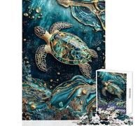 1000-piece Puzzle for Adults Eternal Tidekeeper Kintsugi Art Relaxing Games for The Whole Family Educational Toy Unique Birthday And Xmas Gifts (50x75cm)