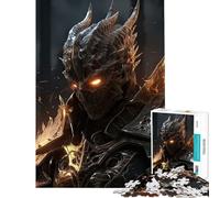 1000-piece Puzzle for Adults Evil Demonic Oathbreaker Fun Activities at Home Difficult Hard Impossible Game Suitable for Ages 14 And Up (38x52cm)
