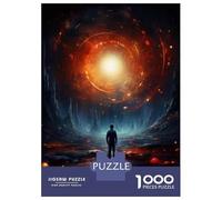 1000 Piece Puzzle For Adults Explore The Universe with Our Space Telescope! Adult Jigsaw Puzzle Relaxing Games Birthday Present Deal As Gifts for The Whole Family 38x26cm/1000pcs