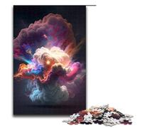 1000 Piece Puzzle For Adults Explosion of Color V Game Puzzles for Is Ideal As A Gift for The Whole Family 75x50cm