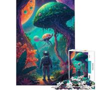 1000 Piece Puzzle For Adults Extraterrestrial Horizons Help The Brain Exercise Presents for Women Educational Toy for 14+ Puzzle Game Offered (50x75cm)