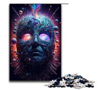 1000 Piece Puzzle For Adults Face Og A God Game Puzzles for Is Ideal As A Gift for The Whole Family 75x50cm