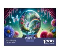 1000 Piece Puzzle For Adults Fairy Tale Snow Globe Adult Jigsaw Puzzle Relaxing Games Birthday Present Deal As Gifts for The Whole Family 70x50cm/1000pcs
