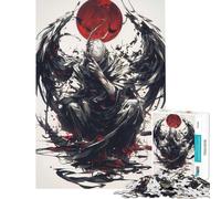 1000-piece Puzzle for Adults Fallen Angel Educational Challenge Presents for Women Hands-on Game for Ages 14 And over (38X26CM)