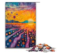 1000 Piece Puzzle for Adults Fantastic Art Scenery Jigsaw for Educational Game Challenge Toy Artwork Gift 1000 PCS