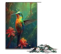1000 Piece Puzzle For Adults Fantasy Hummingbird Game Puzzles for Is Ideal As A Gift for The Whole Family 1000 PCS(38x26cm)
