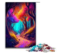 1000 Piece Puzzle For Adults Fantasy World Forest Game Puzzles for Is Ideal As A Gift for The Whole Family 75x50cm