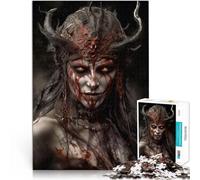 1000 Piece Puzzle For Adults Female Demon Demoness Toy Intellectual Game 26x38cm deal as gifts for the whole family for Age 14+