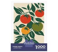 1000 Piece Puzzle for Adults, Festival De La Tomate Artwork, Creative Leisure Activity, Idea, Precision Cut Pieces, 38x26cm/1000pcs