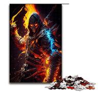 1000 Piece Puzzle For Adults Fire Demon Game Puzzles for Is Ideal As A Gift for The Whole Family 75x50cm