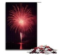 1000 Piece Puzzle For Adults Fireworks Game Puzzles for Is Ideal As A Gift for The Whole Family 1000 PCS(75x50cm)