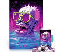 1000 Piece Puzzle For Adults Flashy Monster Spielzeug für die ganze Familie Jedes Stück ist einzigartig Anspruchsvolles Familienspiel52x38cm