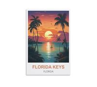 1000 Piece Puzzle for Adults Florida Keys Florida Jigsaw Puzzles for Adults 1000 Piece, Classic Puzzle Teens Boys Girls Puzzles 70x50cm