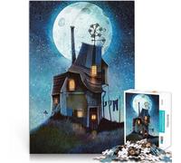 1000 Piece Puzzle For Adults Forgotten House Spielspielzeug als Familiengeschenk Die Liebe zwischen Paaren stärken52x38cm