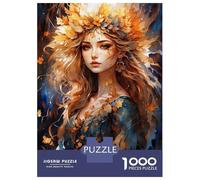 1000 Piece Puzzle for Adults, Frejas Chosen Artwork, Challenging Brain Teaser, Winter Indoor Entertainment, Premium Puzzle Pieces, 52x38cm/1000pcs