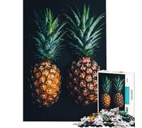 1000 Piece Puzzle For Adults Fresh Pineapple Tropics Help The Brain Exercise Presents for Women Educational Toy for 14+ Puzzle Game Offered (38x26cm)