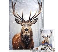 1000-piece Puzzle for Adults Frozen Majesty Puzzles for Teenagers Staycation Kill Time Help The Brain Exercise Unique Birthday And Gifts (50x75cm)