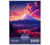 1000-piece Puzzle for Adults Fuji Mount Puzzles for Adults Toy Wall Decor Home Decoration Unique Birthday And Xmas Gifts 52x38cm/1000pcs