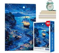 1000 Piece Puzzle for Adults,Funny Home Decor | Hard Difficult Challenging Puzzles - for Home Office Living Room Bedroom Art Friend Family Men Women