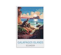 1000 Piece Puzzle for Adults Galapagos Islands Ecuador，Puzzles Micro Pieces Challenging Difficult Puzzles Christmas Birthday Gift Game Toys 38x26cm