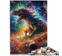 1000 Piece Puzzle For Adults Galaxies dinosaurs Relax Games 26x38cm Family Game Stress Reliever Difficult Challenge for ages 14+