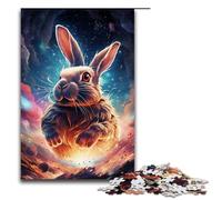 1000 Piece Puzzle For Adults Galaxies Rabbits Game Puzzles for Is Ideal As A Gift for The Whole Family 1000 PCS(75x50cm)