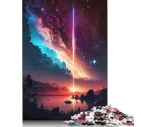 1000 Piece Puzzle For Adults Galaxy Lake Reflections Square Puzzle for Teenager And Paper Puzzles Family Games Christmas Birthday Gifts 1000pcs (38x26cm)