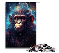 1000 Piece Puzzle For Adults Galaxy Monkey Game Puzzles for Is Ideal As A Gift for The Whole Family 1000 PCS(75x50cm)