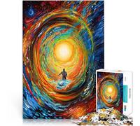 1000 Piece Puzzle For Adults Gazing into the Infinite pädagogische Herausforderung Heimdekoration Spielzeug75x50cm