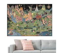 1000 Piece Puzzle for Adults - Glitter Bedroom Wall Decoration - Home Decor Landscape Puzzles,for Women Men Collectors Family Gatherings Holiday Birthday Party Office Home Living Room Bedroom