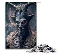 1000 Piece Puzzle For Adults Goat Devil Jigsaw Relax Games Family Game Stress Reliever Difficult Challenge 75x50cm
