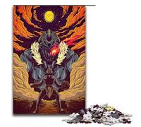 1000 Piece Puzzle for Adults Goblin Slayer Jigsaw for Educational Game Challenge Toy Artwork Gift 75x50cm